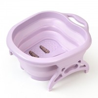 Foldable Foot Soaking Bucket Plastic Portable Bathtubs Foaming Massage Bucket Household Sauna Bathtub Pedicure Bath