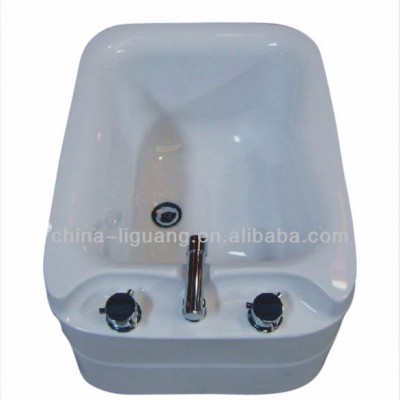 Customize Acrylic Foot SPA Basin Nail Salon Equipment